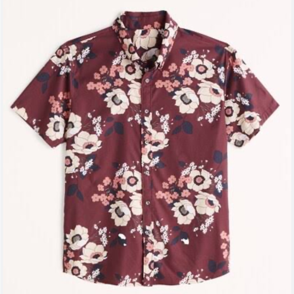 Abercrombie button up